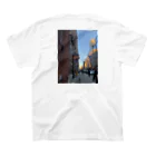 世界を旅するTシャツ屋さんのNew York T-shirt  スタンダードTシャツの裏面