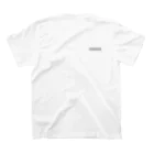 世界を旅するTシャツ屋さんのKorea flight T-shirt  スタンダードTシャツの裏面