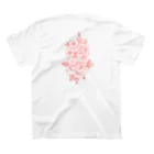 KazuusのEMPOWERD WOMEN EMPOWER WOMEN shirt スタンダードTシャツの裏面