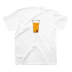 4104ykのサンセットビール スタンダードTシャツの裏面