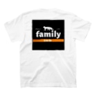 BIG FACE BOYのfamily T-Shirtの裏面