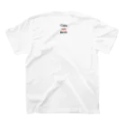 くいしんぼうばんざいの愛しい私の弁当(小） Regular Fit T-Shirtの裏面