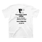 Paradigm $hiftの都庁T Regular Fit T-Shirtの裏面