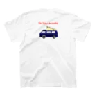 Knt_garageのThe trip is beautiful  スタンダードTシャツの裏面