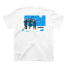 99・HIROTORA-MANの青い海で作る優雅なパズル スタンダードTシャツの裏面