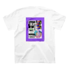 enemy07の1993🌏🚼💜💚💛 スタンダードTシャツの裏面