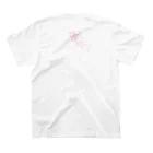 kotyae★roomの桜女子 スタンダードTシャツの裏面