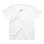 コハルイロのよく眠るこはる Regular Fit T-Shirtの裏面