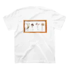 miso_komeの標本(A) スタンダードTシャツの裏面