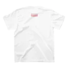 自由なハートでのJH / M.O.P.T レッド Regular Fit T-Shirtの裏面