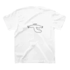 Kidomayaの突き抜けるモモンガ Regular Fit T-Shirtの裏面