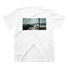 旅する牛乳屋のsea ​​of ​​clouds スタンダードTシャツの裏面