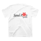 御散歩のSenal Axe Guitars スタンダードTシャツの裏面