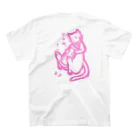 ピヨピヨのLaLaオリジナル スタンダードTシャツの裏面