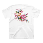 thubame_doの台湾花様シリーズ Regular Fit T-Shirtの裏面