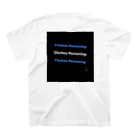 ClothesPoisoningのClothes Poisoning Regular Fit T-Shirtの裏面