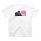 secretbaseartfactoryのqueen of vip Regular Fit T-Shirtの裏面