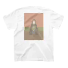 himazin_no_sokutuのジェダイちゃん スタンダードTシャツの裏面