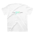 imI -イムアイ-のWhat is your sexuality T-shirts スタンダードTシャツの裏面