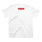 さなだ工房のクラーケンくん Regular Fit T-Shirtの裏面