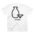 GOOD_SAKEのGOOD SAKE = ぐっと酒　日本酒 Regular Fit T-Shirtの裏面