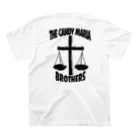 THE CANDY MARIAのBROTHERS スタンダードTシャツの裏面