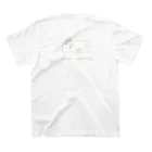 まつむらの寝相悪いね Regular Fit T-Shirtの裏面