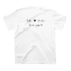 ℍ𝕆ℕ𝕆𝕂𝔸のdo not judge Regular Fit T-Shirtの裏面