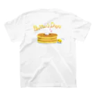 オリジナリティのバター君の日常 スタンダードTシャツの裏面