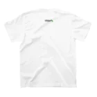 Shih-andKisyouの迎え盆（黒）－シハンドキショウ Regular Fit T-Shirtの裏面