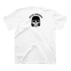 Life Design Factory PINCEのかっこいいソーシャルディスタンス Regular Fit T-Shirtの裏面