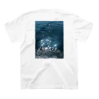 kayaのカヤフィジーうみ🌊 Regular Fit T-Shirtの裏面