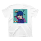 Koara_のぼくの描いた絵 スタンダードTシャツの裏面