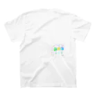 YaPonのあそぼ スタンダードTシャツの裏面