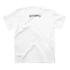 bannedの思想的夜 Regular Fit T-Shirtの裏面