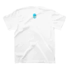 FUFUNITE.storeのFUFUNITE blue Regular Fit T-Shirtの裏面