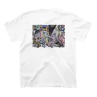 cactusmadeのKAMAS.lllusion.colour Regular Fit T-Shirtの裏面