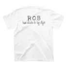 RnTaTTooのRob スタンダードTシャツの裏面