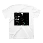 工藤シンク - Sync.Kudoの陰陽宇宙 スタンダードTシャツの裏面