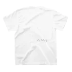 mamemintoのKOKE KOKE Regular Fit T-Shirtの裏面