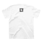 yomiのねぶそくおばけ Regular Fit T-Shirtの裏面