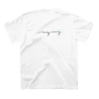 みずたま みずぎのMIZ miz T-shirt Regular Fit T-Shirtの裏面