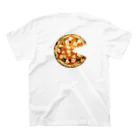 Kota Nemoto のpizzac-man  スタンダードTシャツの裏面