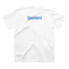 ギャングさんのipolani Regular Fit T-Shirtの裏面