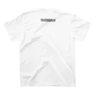 hiros_ppの食虫植物　マスク　Nepenthesシリーズ　rajah Regular Fit T-Shirtの裏面