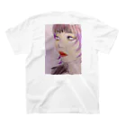 Gekkou_chanのダブルライン スタンダードTシャツの裏面