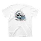 FOOD TRUCK OFFSHOREのFood Truck OFFSHORE オリジナルグッズver.2 スタンダードTシャツの裏面