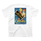 90s_fuluのCadbary Tシャツ スタンダードTシャツの裏面