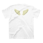 せきね まりのの天使の羽 Regular Fit T-Shirtの裏面