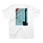 HOLD SOUND FESのmember list (Guitar&Piano) スタンダードTシャツの裏面